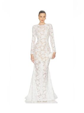 nadine merabi natalie ivory dress | Dresses | Nadinemerabi eco-friendly
